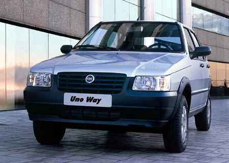 Fiat Uno Way: Nueva versión, y van…